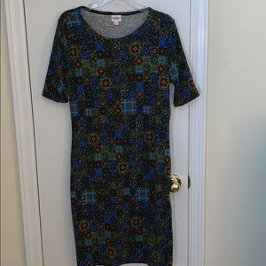 LuLaRoe Form Fitting Julia Dress